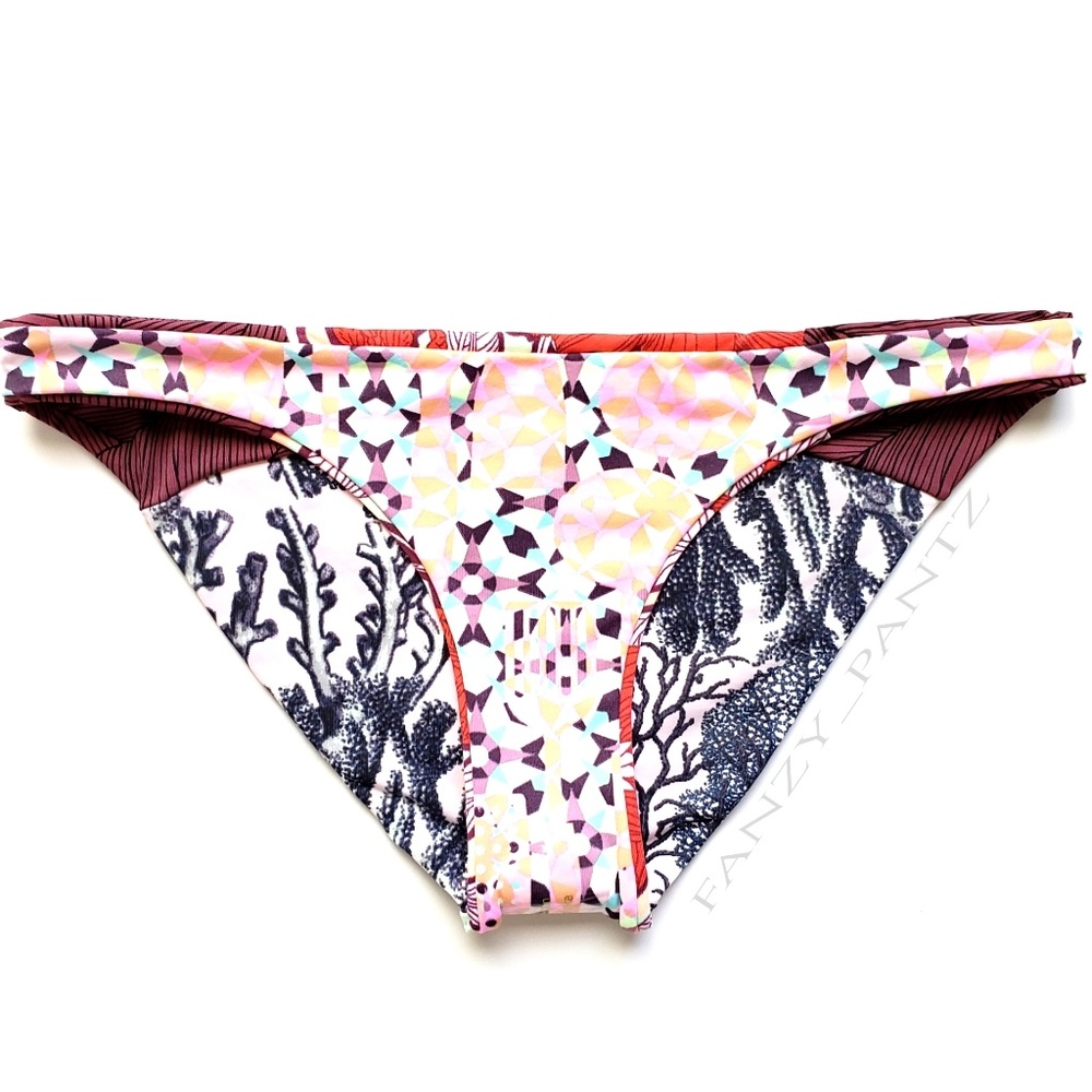 Maaji Cumbia bikini bottoms reversible NEW large - Picture 4 of 7